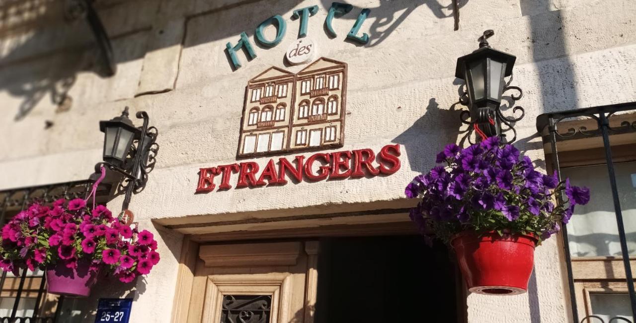 Hotel Des Etrangers - Special Category Canakkale Exterior photo
