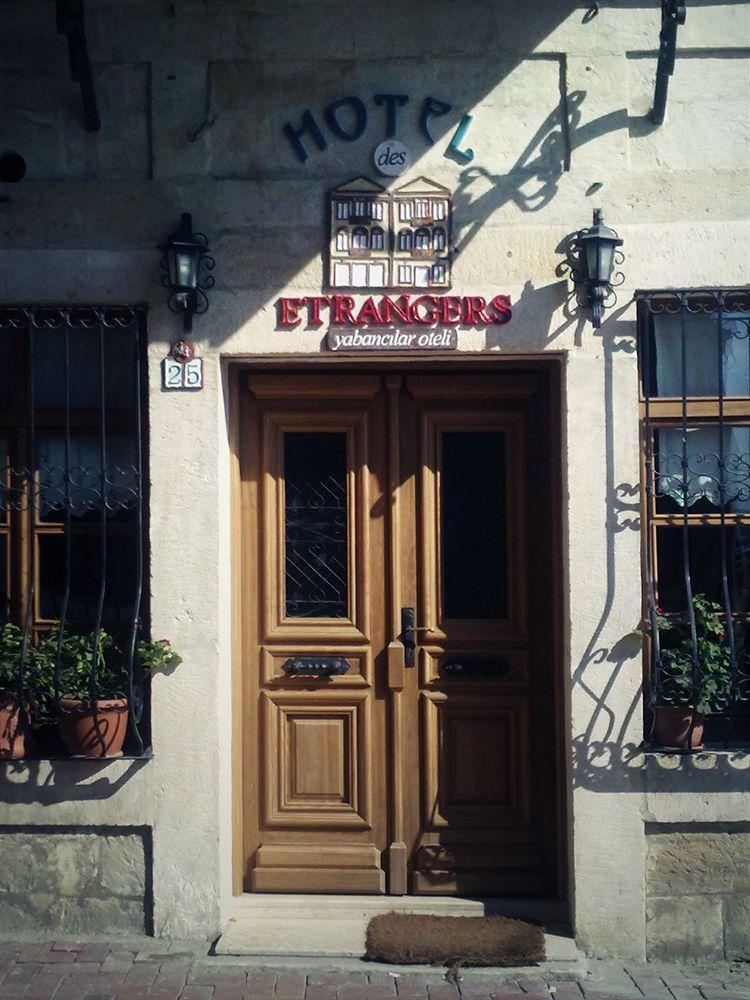 Hotel Des Etrangers - Special Category Canakkale Exterior photo