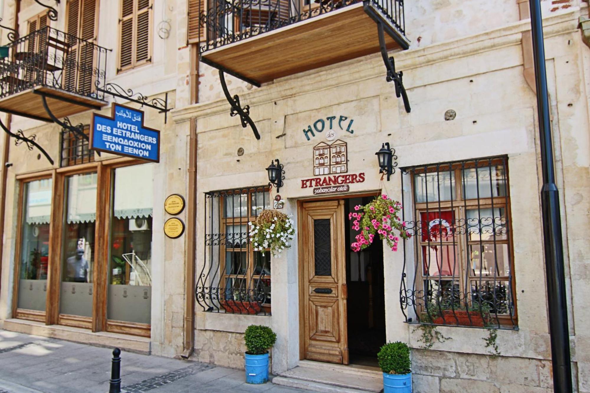 Hotel Des Etrangers - Special Category Canakkale Exterior photo
