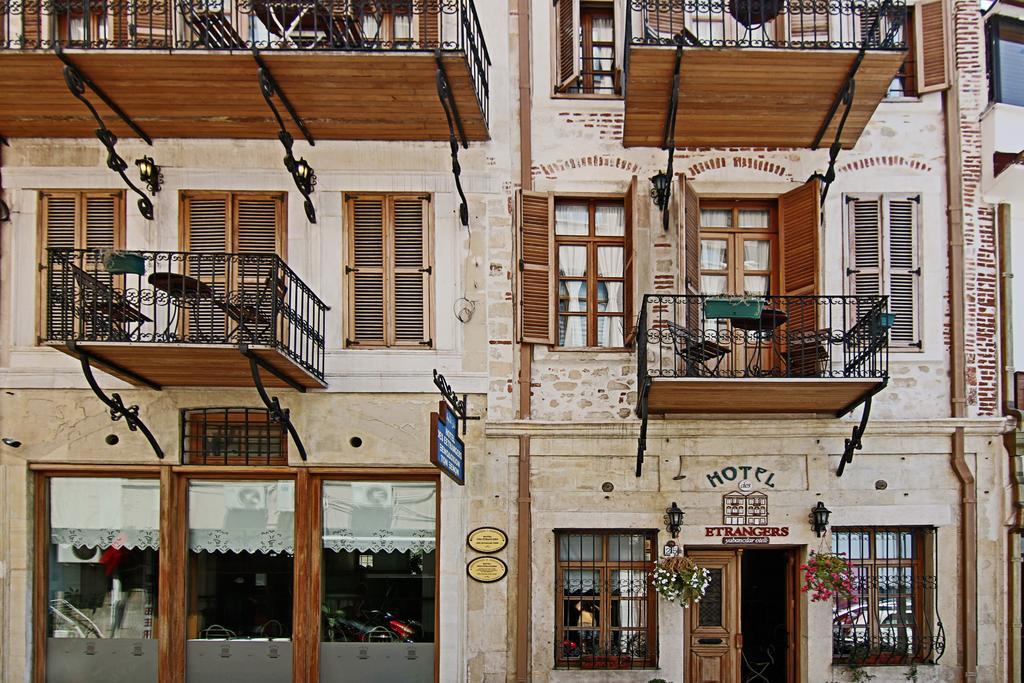 Hotel Des Etrangers - Special Category Canakkale Exterior photo