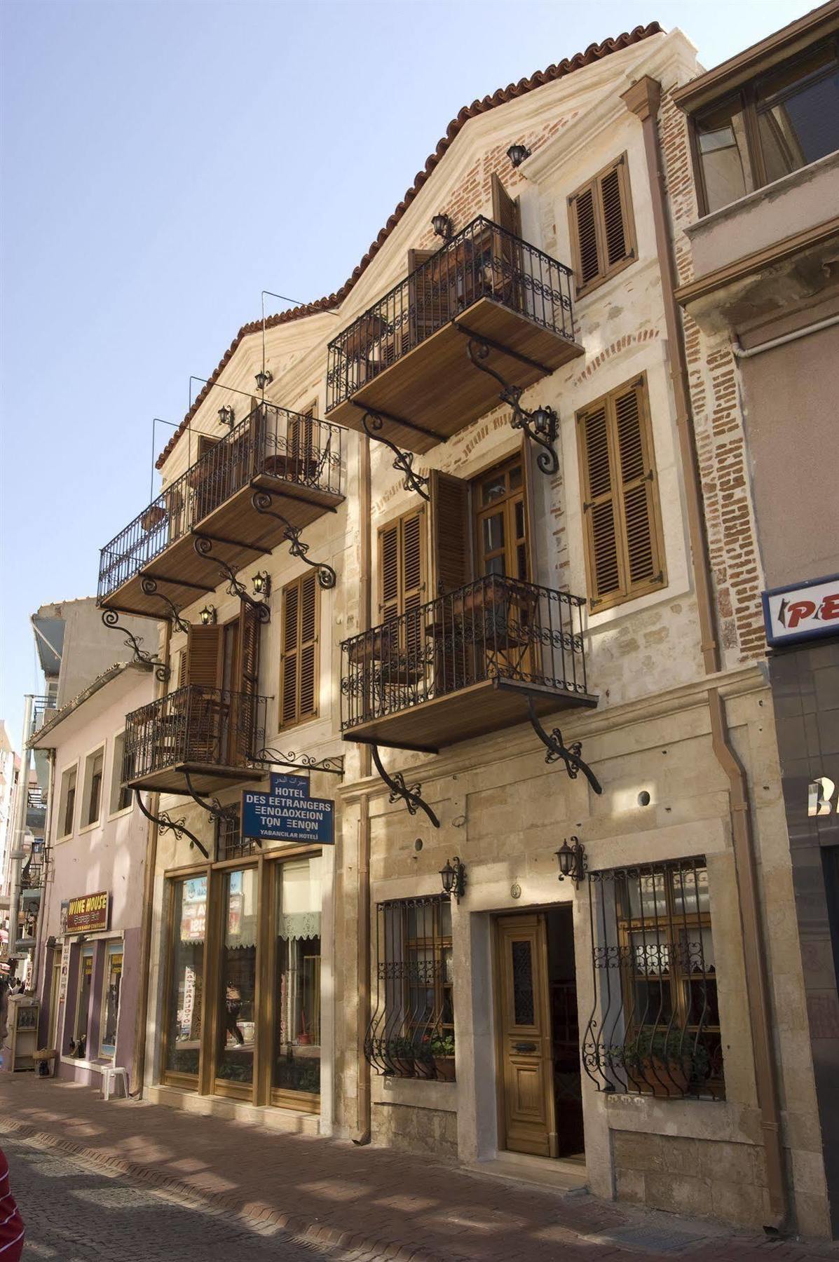 Hotel Des Etrangers - Special Category Canakkale Exterior photo
