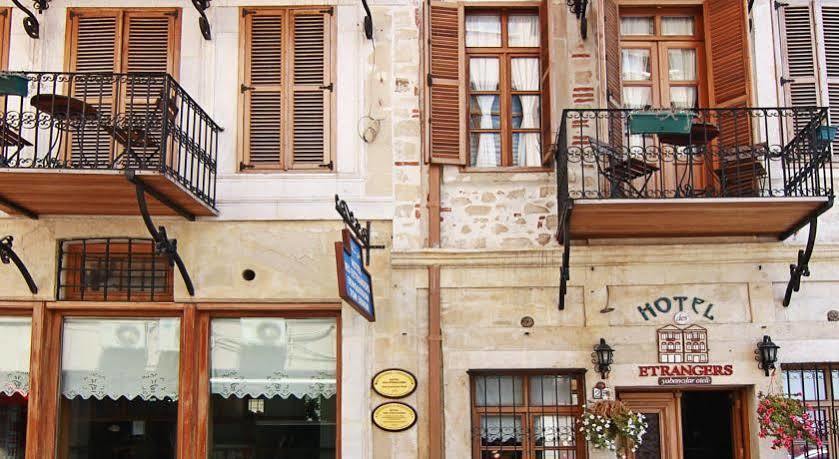 Hotel Des Etrangers - Special Category Canakkale Exterior photo